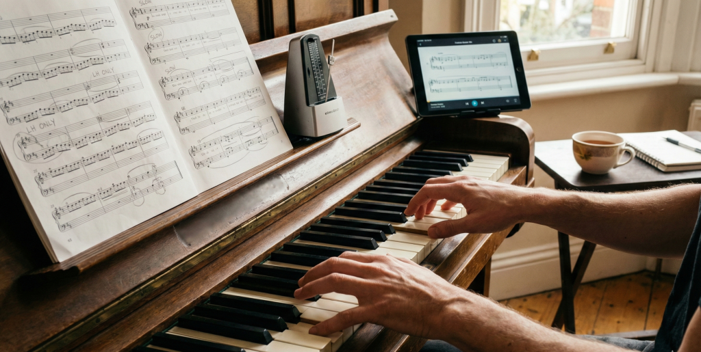 How to Play with Both Hands Together on Piano