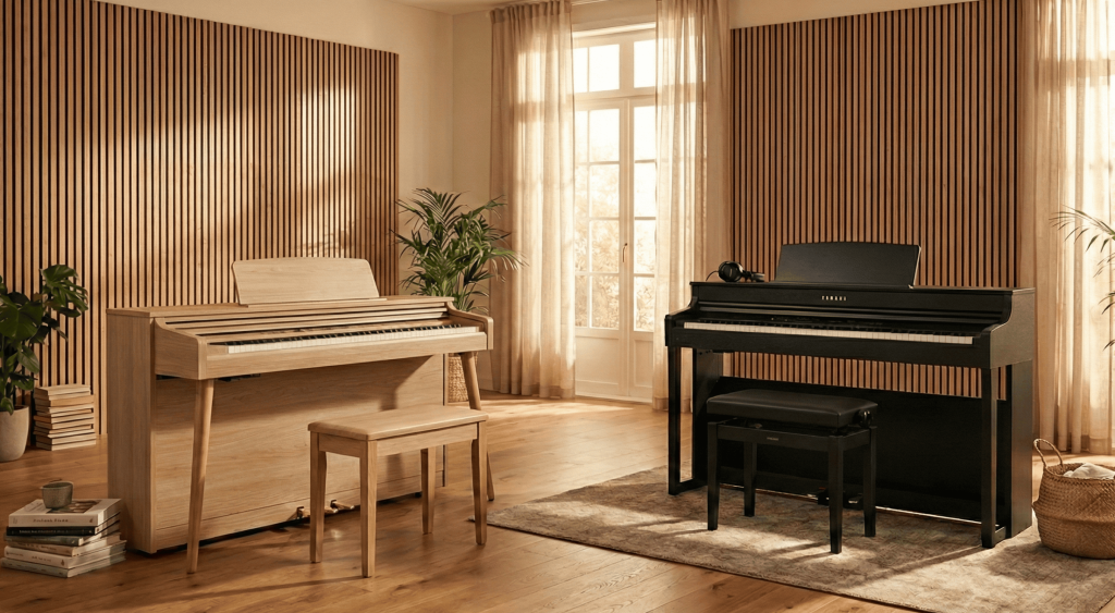 Keyboard vs Piano: What Should Beginners Use