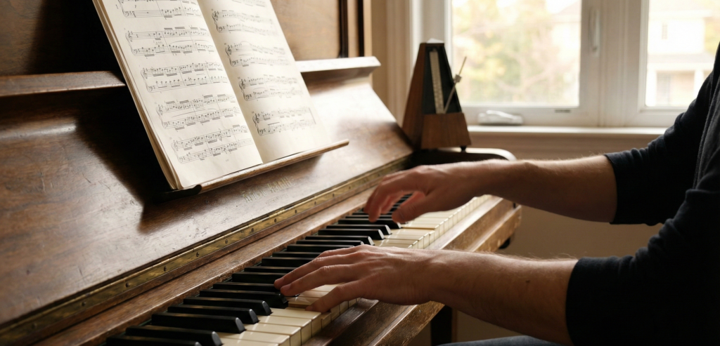 Developing Hand Independence on the Piano