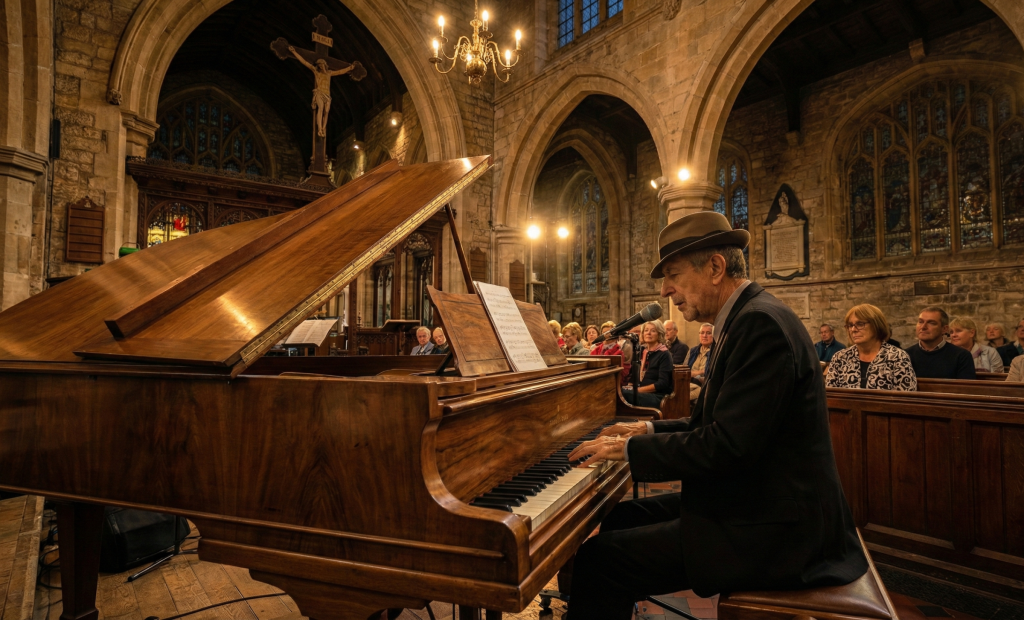 Learn to Play “Hallelujah” by Leonard Cohen
