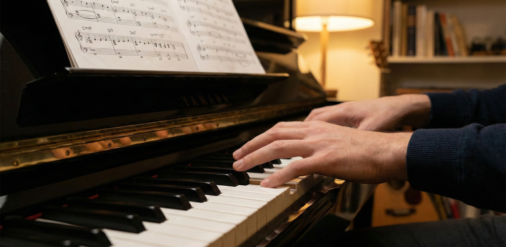 How to Build Complex Chords on the Piano