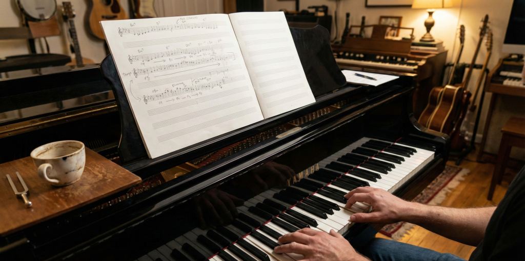 Transposing Songs on Piano: A Simple Guide