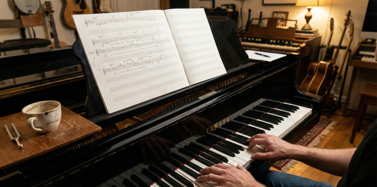 Transposing Songs on Piano: A Simple Guide
