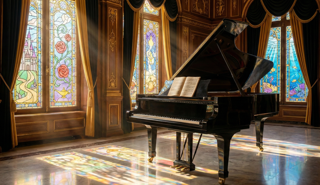 7 Must-Know Piano Songs from Disney Movies