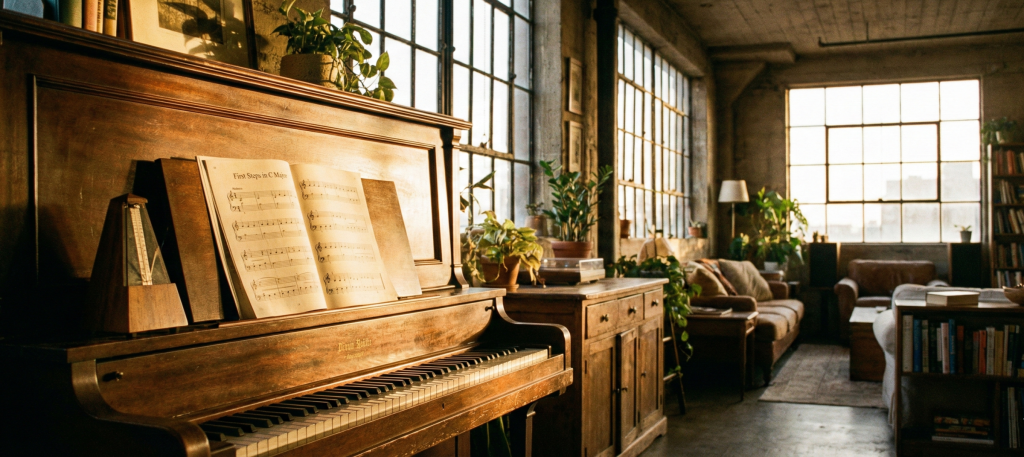 How to Master Your First Simple Piano Song