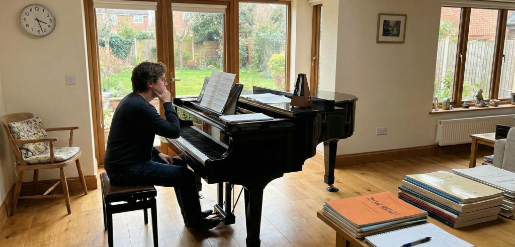 How Many Hours Should You Practice Piano Each Week