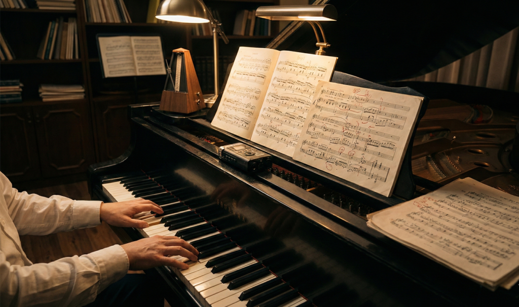 How to Memorize Piano Pieces Faster