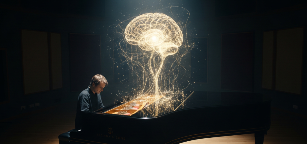 How Piano Improves Memory and Focus