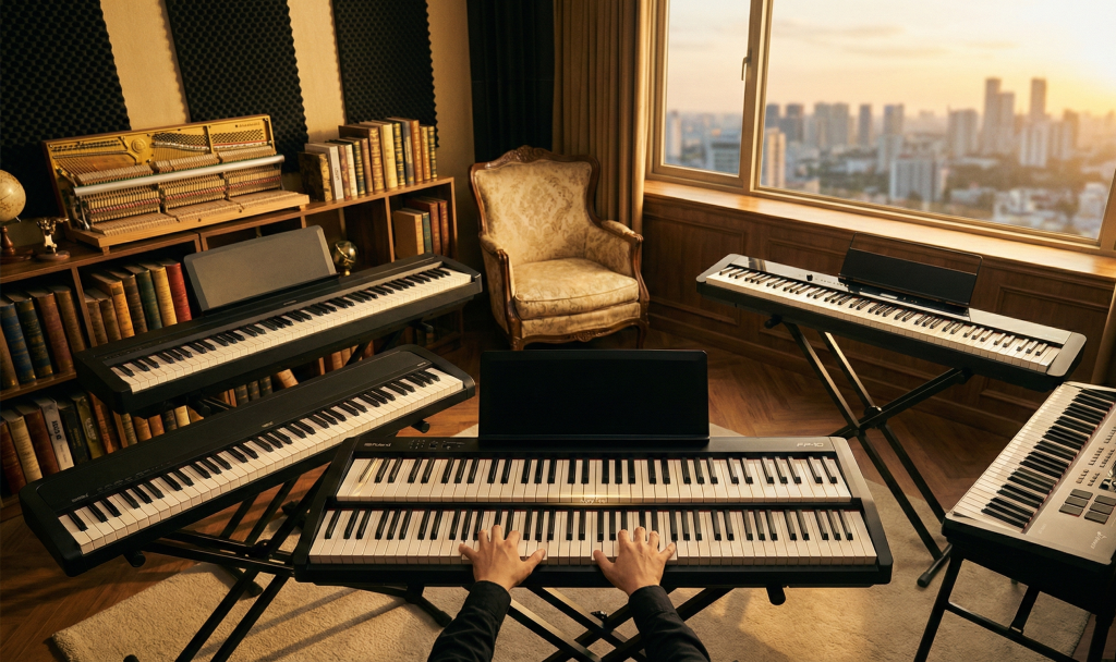 Top 5 Budget Keyboards That Feel Like a Real Piano