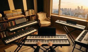 Top 5 Budget Keyboards That Feel Like a Real Piano