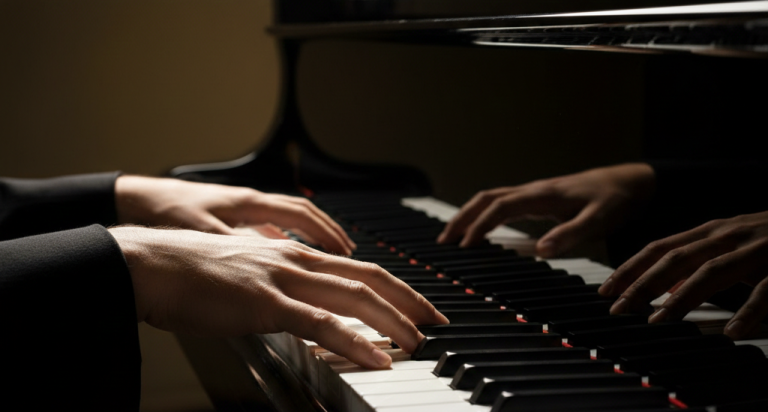 Piano Finger Numbers Explained for Beginners