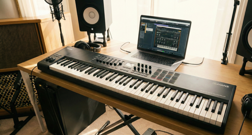 What to Look for in a MIDI Keyboard