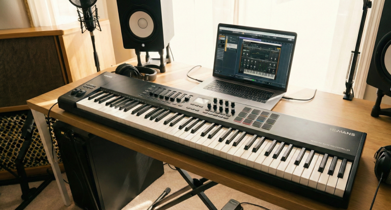 What to Look for in a MIDI Keyboard