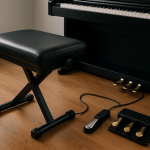 How to Choose the Right Piano Bench and Pedals