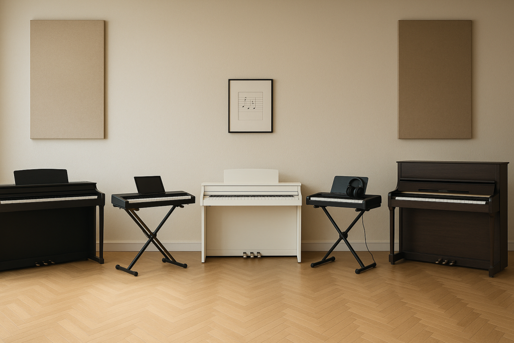Choosing the Right Digital Piano