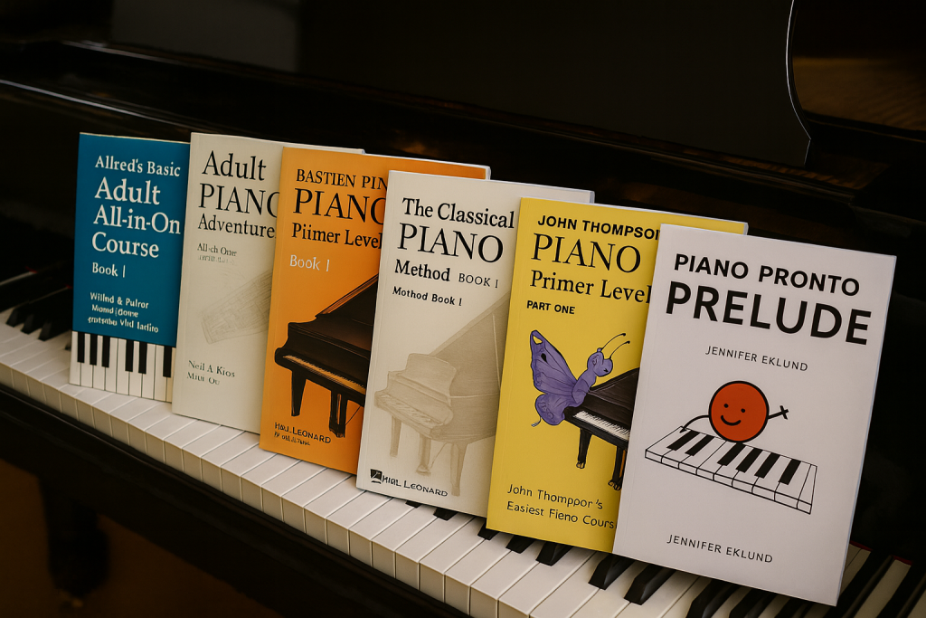 Best Piano Method Books for Absolute Beginners (2026)