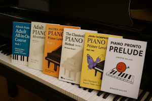 Sheet Music & Books