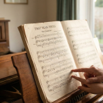 The First Term at the Piano