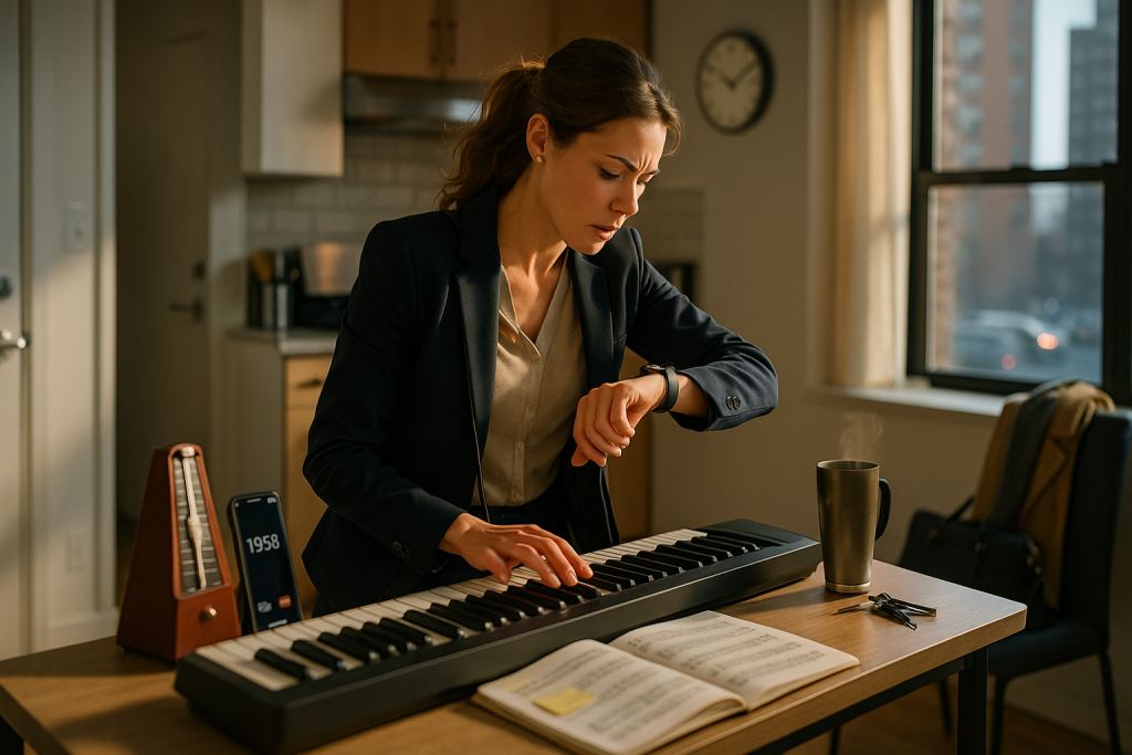 How to Make Real Progress with Just 20 Minutes of Practice a Day