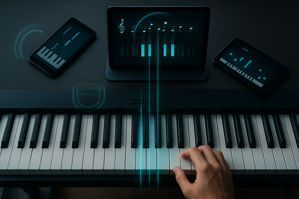Best Piano Apps for Learning and Practicing