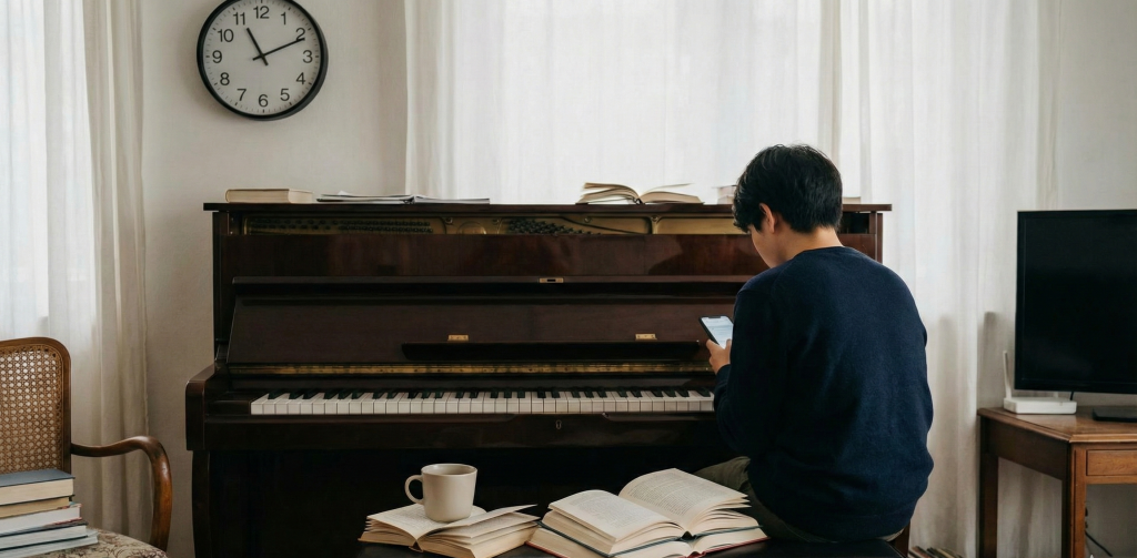 Why Am I Not Progressing at Piano? The Origin of Piano Stagnation