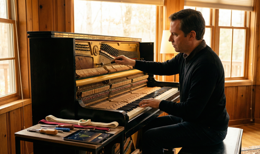 The 2026 Guide to Piano Tuning: Costs, Mechanics, and Maintenance Strategies