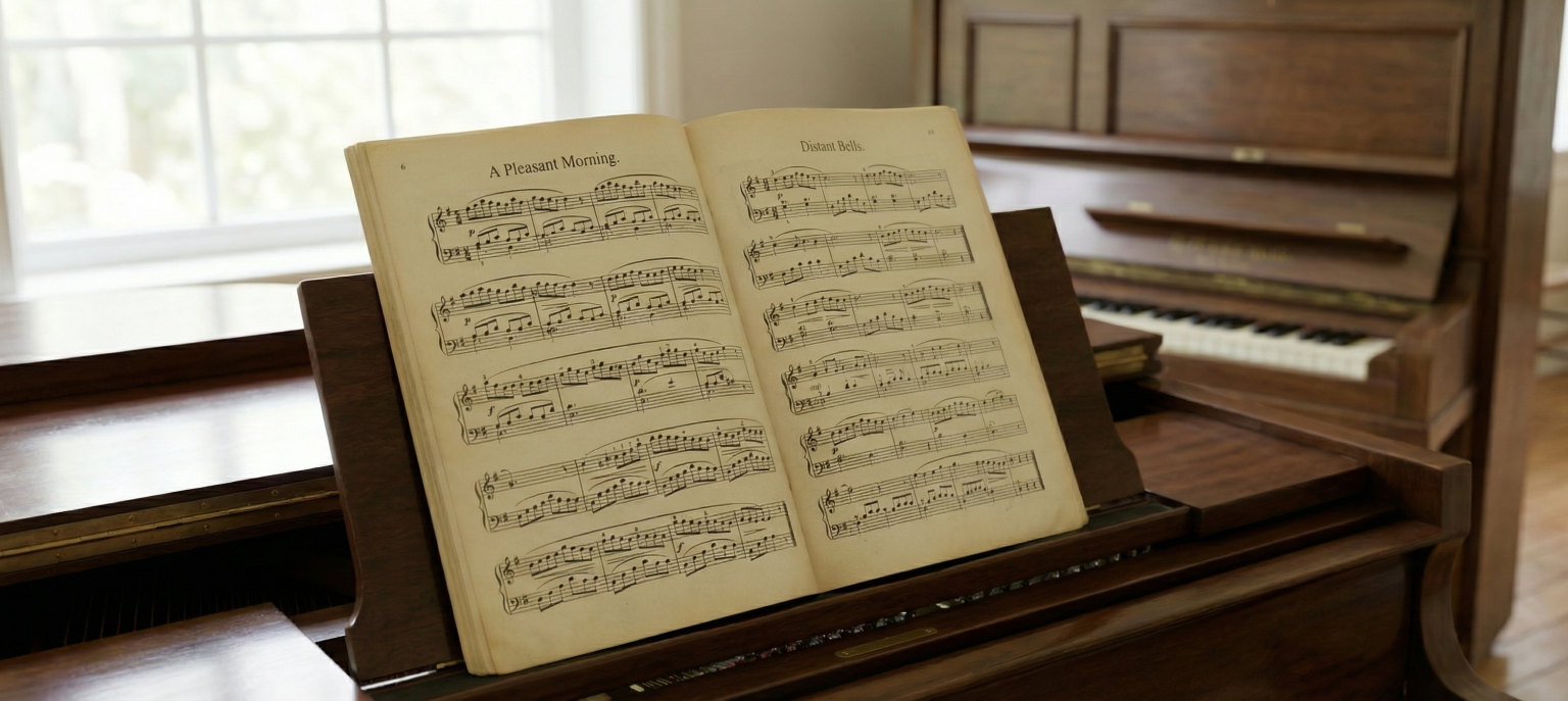 Sheet music preview of 12 Melodious and Very Easy Studies, Op. 63 by J.L. Streabbog