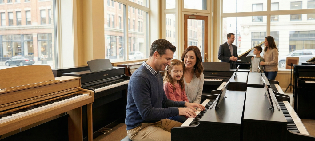 6 Best Digital Pianos for Beginners