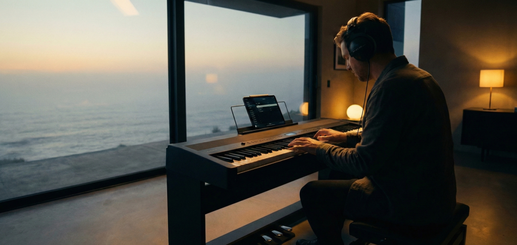 Modern Cinematic Improvisation for Piano Players