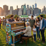 Piano as a Vector for Peace