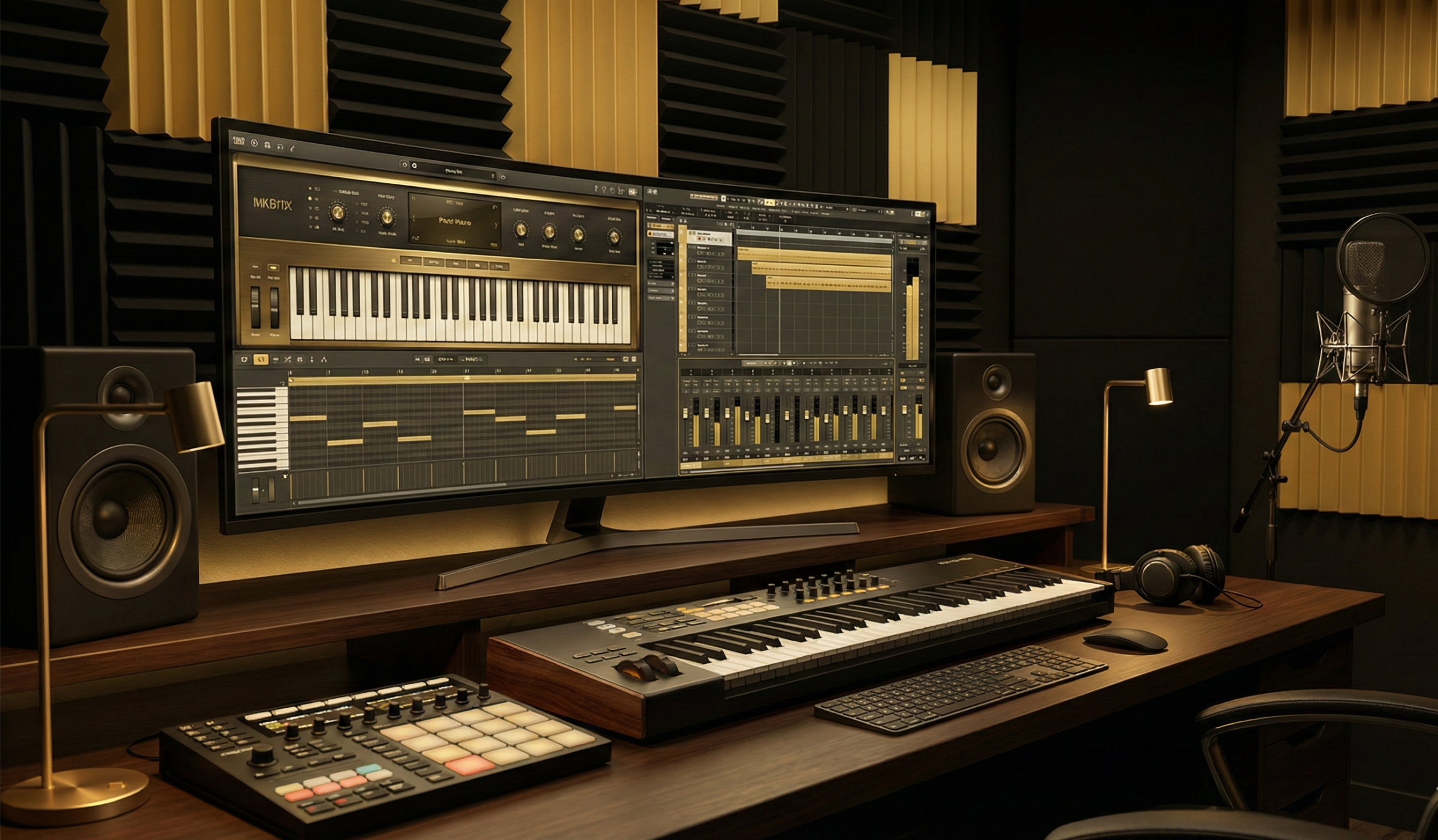 Virtual Piano Studio