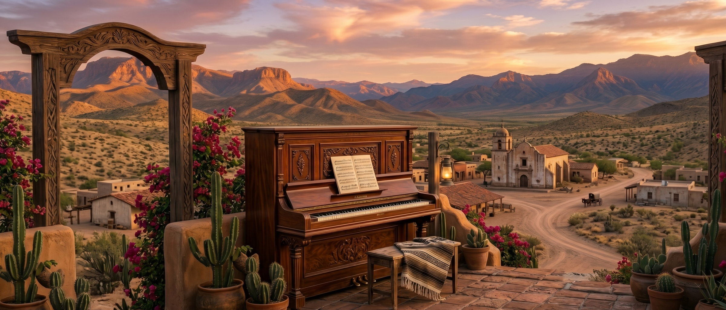 Sheet music preview of Solace – A Mexican Serenade by Scott Joplin