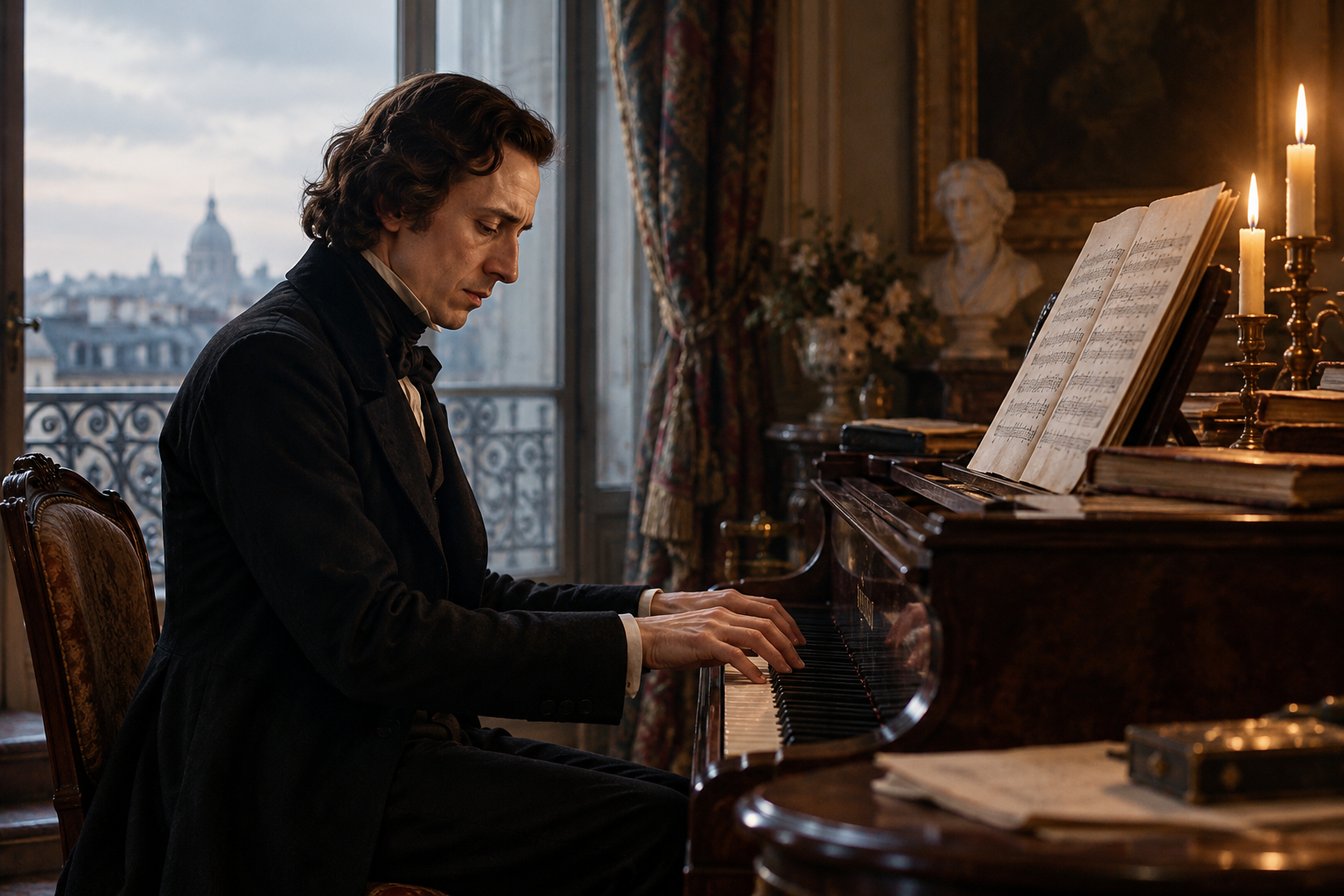 Sheet music preview of Prelude in E Minor Op. 28 No. 4 by Fryderyk Chopin
